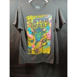 Star Wars Comic Tshirt Medium 19x26